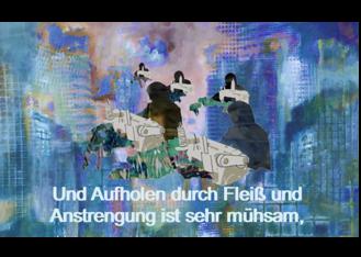 Menschen an Nähmaschinen